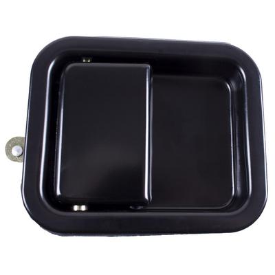 Omix-ADA Full Steel Door Paddle Handle (Black) - 11812.06