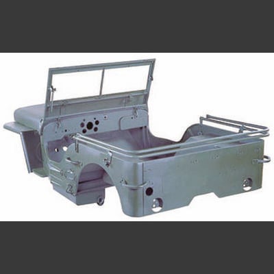 Omix-ADA Standard MB Steel Body Kit - 12001.02