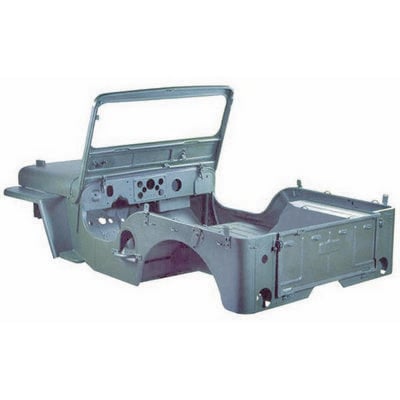 Omix-ADA Steel Body Kit - 12001.05