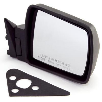 Omix-ADA Manual Door Mirror (Black) - 12035.08