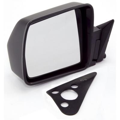 Omix-ADA Manual Door Mirror (Black) - 12035.09