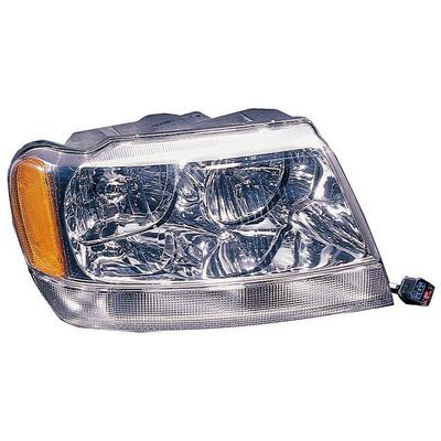 Omix-ADA Headlight Assembly (Clear) - 12402.10
