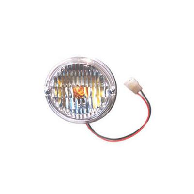 Omix-ADA Combination Park/Turn Signal Light Assembly (Clear) - 12405.06