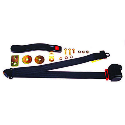 Omix-ADA 3-Point Retractable Harness Seatbelt (Black) - 13202.01