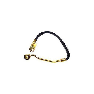 Omix-ADA Front Brake Hose, Rubber, Stock Height of 0 in. to 2 Inch - 16732.13