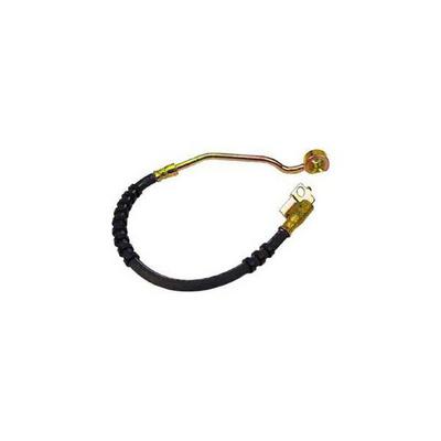 Omix-ADA Front Brake Hose, Rubber, Stock Height Of 0 In. To 2 Inch - 16732.14