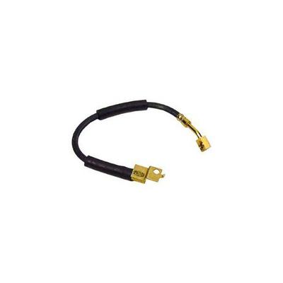 Omix-ADA Front Brake Hose, Rubber, Stock Height of 0 in. to 2 Inch - 16732.21