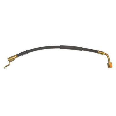 Omix-ADA Front Brake Hose, Stainless Steel, Stock Height of 0 in. to 2 Inch - 16732.26