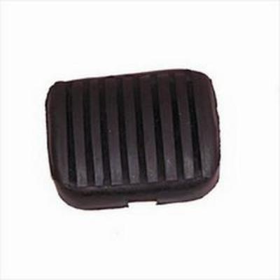 Omix-ADA Clutch and Brake Rubber Pedal Cover - 16753.01