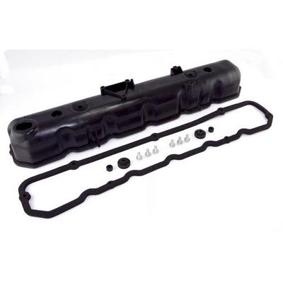Omix-ADA 4.2L Plastic Valve Cover Kit with Rubber Gasket (Black) - 17401.05
