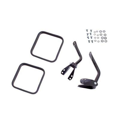 Omix-Ada Replacement Mirror and Arm Kit (Black) - 11001.11