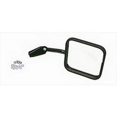 Omix-Ada Mirror and Mirror Arm (Black) - 11001.04