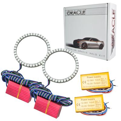 Oracle Lighting Waterproof Fog Light Halo Kit (Amber) - 1243-333