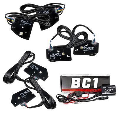 Oracle Lighting ColorSHIFT RGBW+A Projector Headlight DRL Upgrade Kit With BC1 Controller - 1448-335