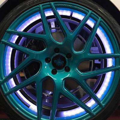 Oracle Lighting LED Illuminated Wheel Rings (ColorSHIFT With No Remote) - 4215-334