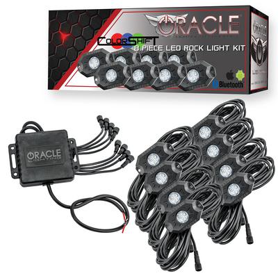 Oracle Lighting Underbody Rock Light Kit (8-Piece) - 5797-333