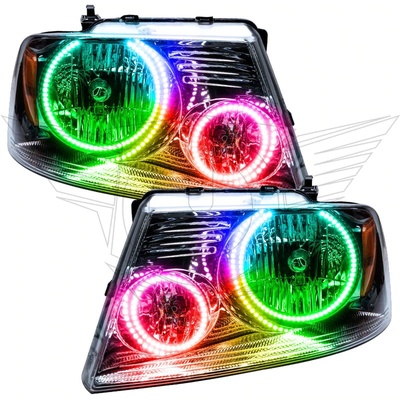 Oracle Lighting Pre-Assembled ColorSHIFT Headlights With BC1 Controller - 7043-335