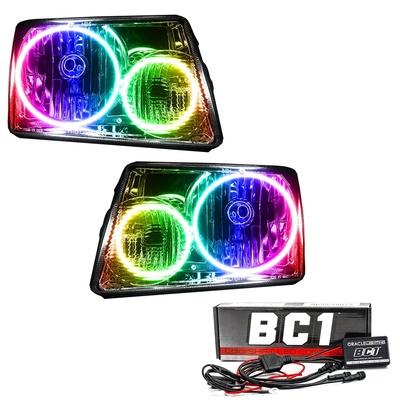 Oracle Lighting Pre-Assembled ColorSHIFT Headlights With BC1 Controller - 7052-335