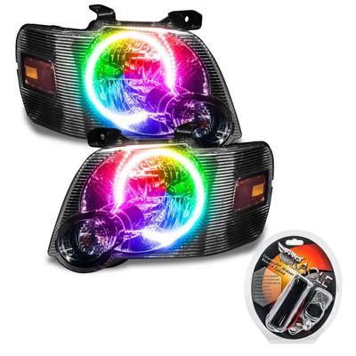 Oracle Lighting Pre-Assembled LED Halo Headlights (ColorSHIFT) - 7736-330