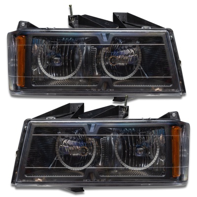 Oracle Lighting Pre-Assembled ColorSHIFT LED Halo Headlights With BC1 Controller - 8902-335