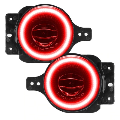 Oracle Lighting High Performance 20W LED Fog Lights (Red) - 5847-003