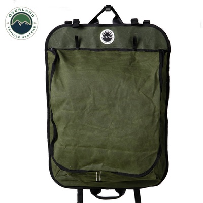 Overland Vehicle Systems #16 Waxed Canvas Camoing Storage Bag - 21139941