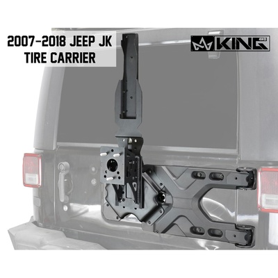 Overland Vehicle Systems King 4WD RTG Heavy Duty Tire Carrier - 17050101