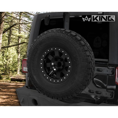 Overland Vehicle Systems King 4WD RTG Heavy Duty Tire Carrier - 17050101