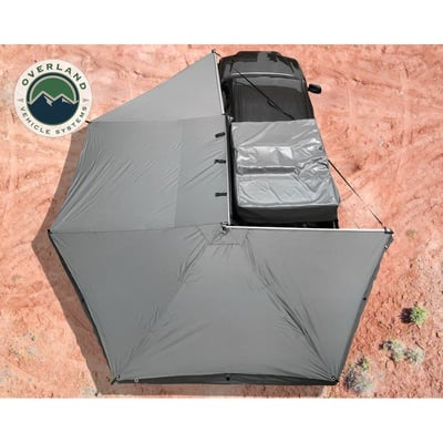 Overland Vehicle Systems Driver Side Nomadic 270 Awning With Awning Walls 1,2,3 - 19539907