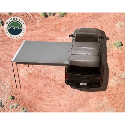 Overland Vehicle Systems Nomadic Awning 2.5, 8' With Black Cover Universal - 18059909