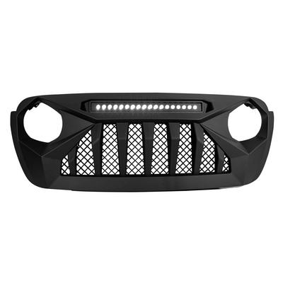 Overtread Pilot Rock Grille with LED Light Bar - 19032