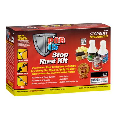POR-15 Stop Rust Kit (Gloss Black) - 40909