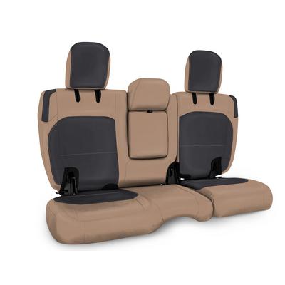 PRP Rear Bench Seat Cover (Black/Tan) - B044-04