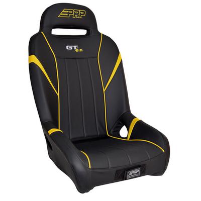 PRP GT/S.E. Rear Suspension Seat (Black And Yellow) - A58R-H
