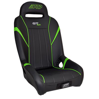 PRP GT/S.E. Rear Suspension Seat (Black And Neon Green) - A58R-W