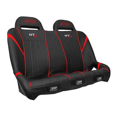 PRP GT/S.E. Suspension Bench Seat (Black And Red) - A60-237