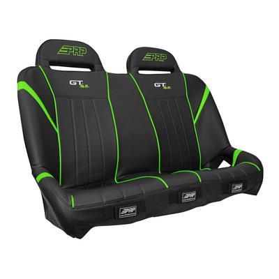 PRP GT/S.E. Suspension Bench Seat (Black And Neon Green) - A60-W
