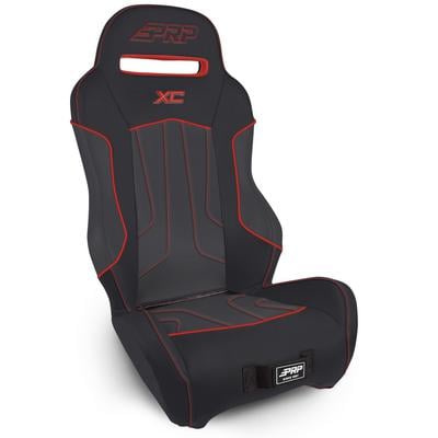 PRP XC 1 Extra Wide Suspension Seat (Red Trim) - A78-237