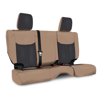 PRP Rear Seat Cover (Black/Tan) - B024-04