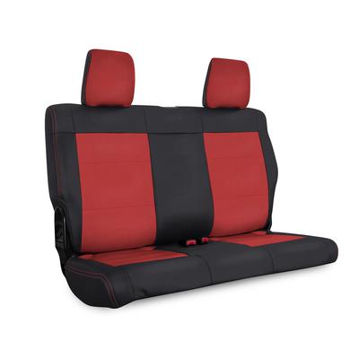 PRP Rear Seat Cover (Black/Red) - B025-05