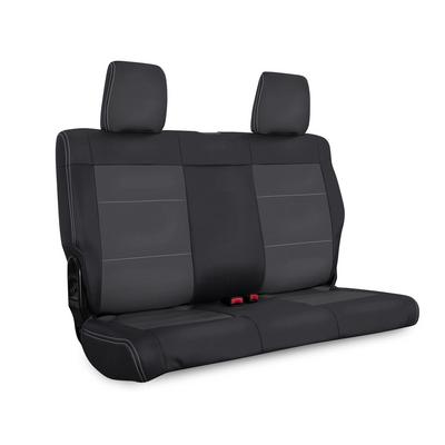 PRP Rear Seat Cover (Black/Grey) - B025-03