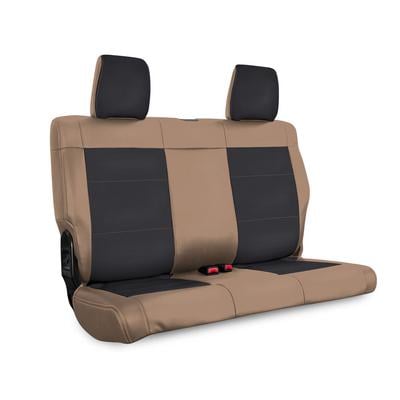 PRP Rear Seat Cover (Black/Tan) - B020-04