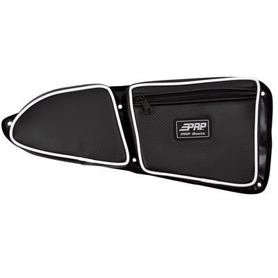 PRP Door Bag With Knee Pad, Passenger Side, White - E37-213
