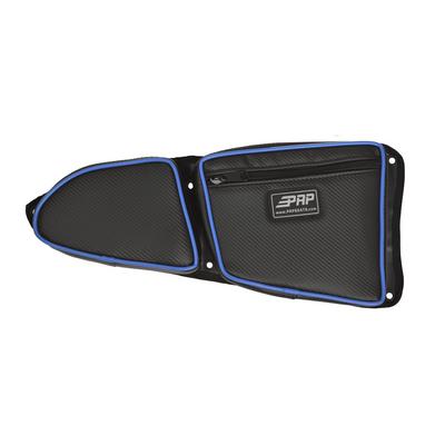 PRP Door Bag With Knee Pad, Passenger Side, Blue - E37-V