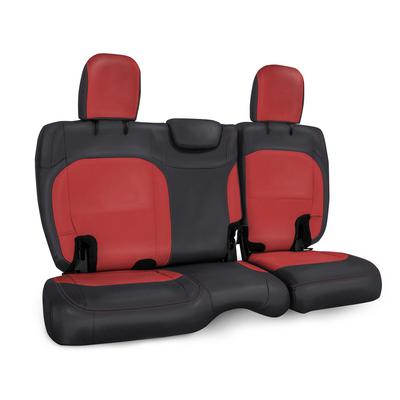 PRP Rear Bench Seat Cover (Black/Red) - B041-05