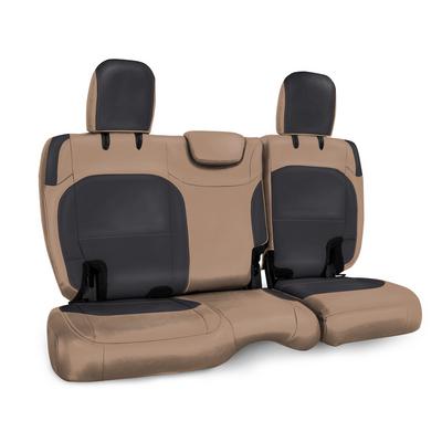 PRP Rear Bench Seat Cover (Black/Tan) - B043-04