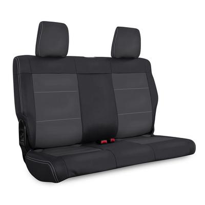 PRP Vinyl Rear Bench Seat Cover (Black And Gray) - B021-03
