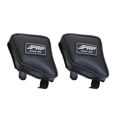 PRP Knee Pads For Polaris RZR With Door Speakers (Black) - E100