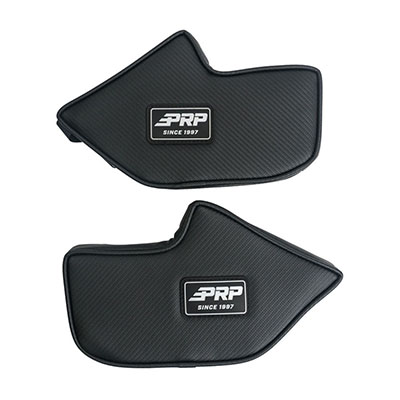 PRP Knee Pads For Kawasaki KRX (Black) - E91