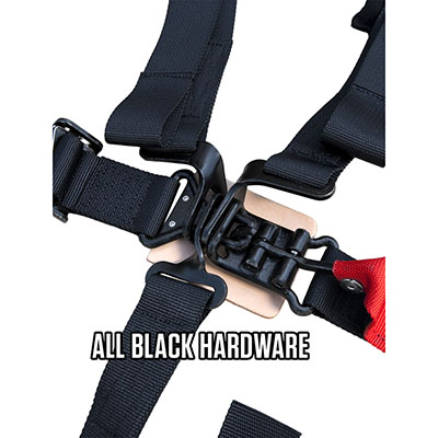 PRP 5.2 Harness With Shoulder Straps (Black) - SB5.2S